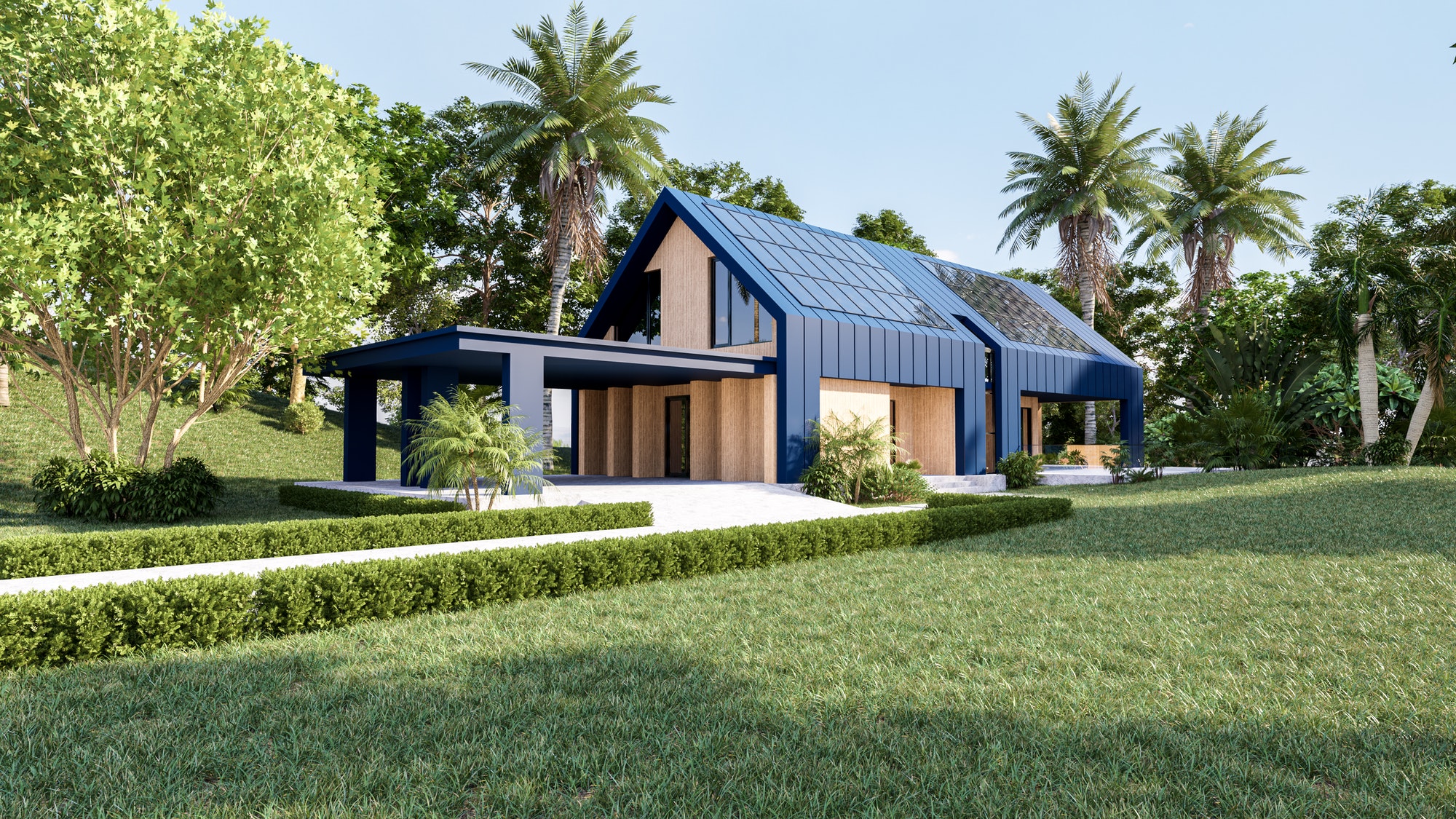 Exterior design.
