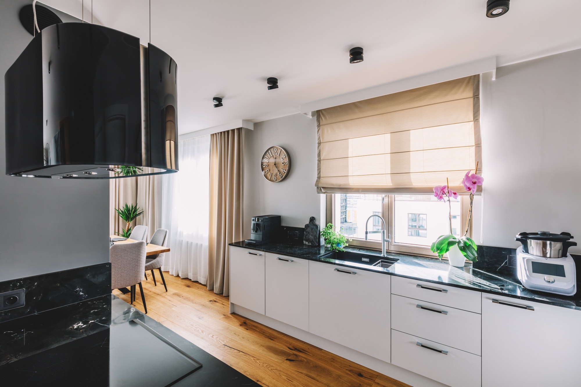 Modern kitchen interior design